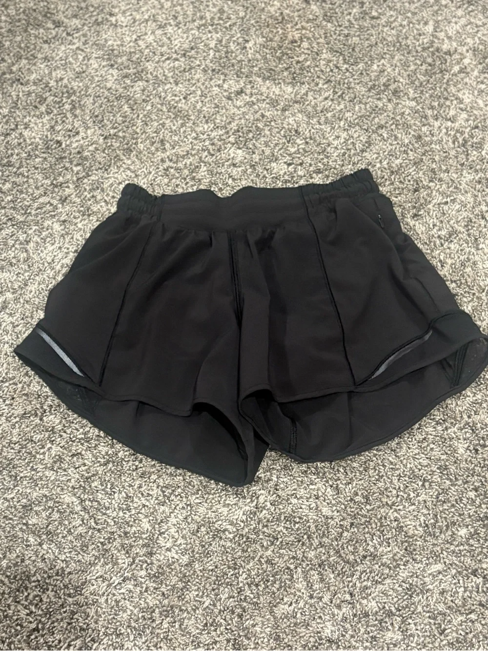 lululemon Hotty Hot Low Rise Shorts 4